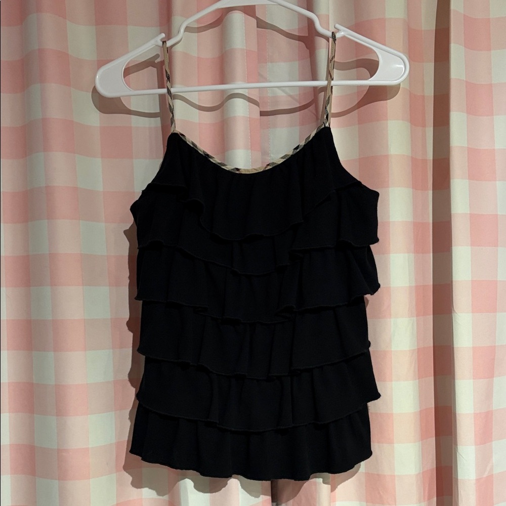 Burberry London Blue Label Tiered Camisole